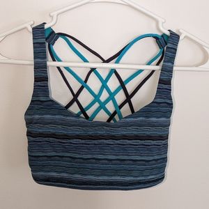 Lululemon Multi Color Sports Bra